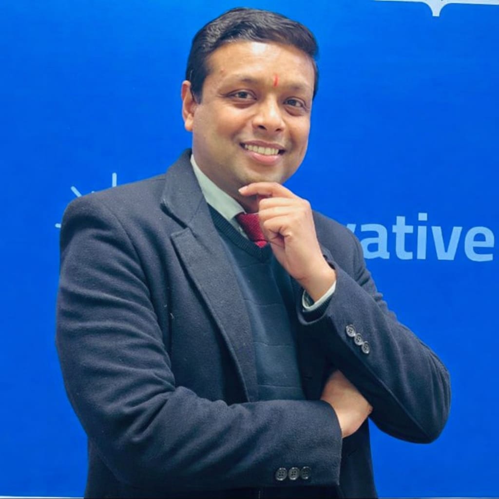 Vishal Sharma, Founder of Digital Insurance School
